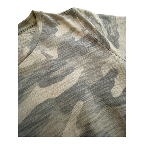 Old Navy Waist-Defined Slub-Knit Mini T-Shirt Dress - Size Large - Picture 6 of 12